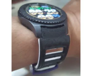 Samsung Gear S3 Flex Watchband 3D Models