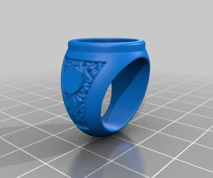 Blank Ring 3D Models