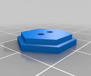 Button For Dockers Pants 3D Models