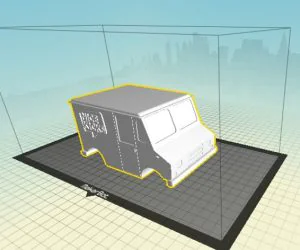 Nicecreamtruck 3D Models