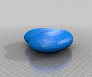 Clean Heart For Designers 3D Models