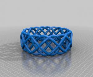 Custom ‘Braided’ Crown 3D Models