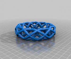 Custom ‘Braided’ Bracelet 3D Models