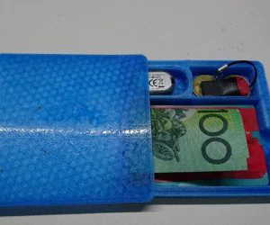 Technician’S Wallet With Radio Tracker Slot 3D Models