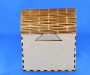 Wooden Chest 3D Models