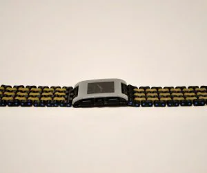 Robox Pebble Watch Strap V2 3D Models