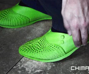 Chimak Shoes 3D Models