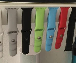 Apple Watch Band Holder 3D Models