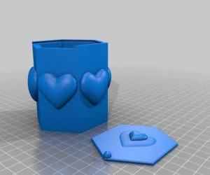 Heartbox 3D Models