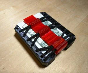 Recon Wallet Ver 2.0 Prints Without Support 3D Models