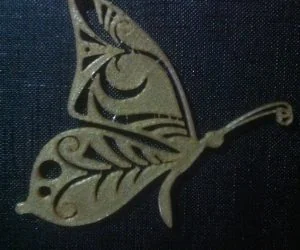 Butterfly Pendant 3D Models