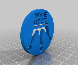 Gucci Keychain 3D Models