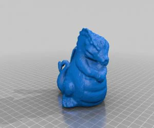 Chubbydragon 3D Models