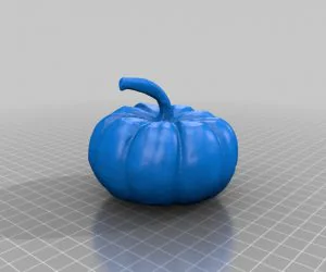 Little Pumpkin 3D Models
