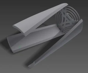 A Simple Pencil Holder Cup Design. 3D Models