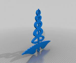 Nurse Pendant 3D Models