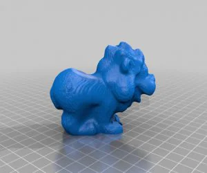Rubber Lion 3D Models