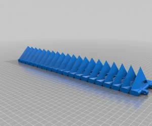 Spiked Geometric Braceletexperiment 3D Models