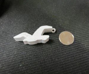 Seagull Pendant 3D Models
