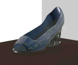 Bosc Shoe 3D Models