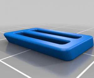 Small Strap Clip 3D Models