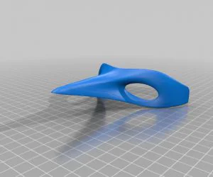 Swan Mask Version 1 3D Models