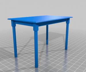 Table 3D Models