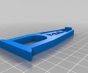 A Zipper Tab 3D Models
