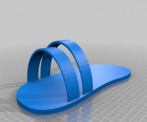 Replacement Headphone Arm And Headband For Kidz Gear Headphones 3D Models