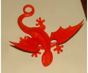 Dragon Pendant 3D Models