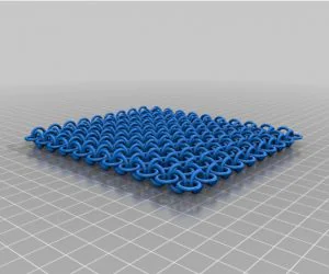 Hitoyegusari Chain Mail 3D Models