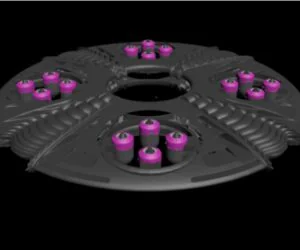 Supra Turbinnium Concept 4 3D Models