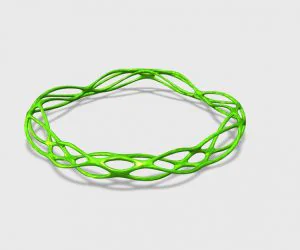 Alien Bracelet 3D Models