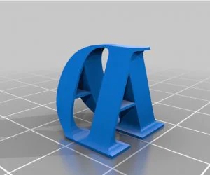 Alphagram 3D Models