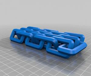 Fresh Prints Chain 3D Models