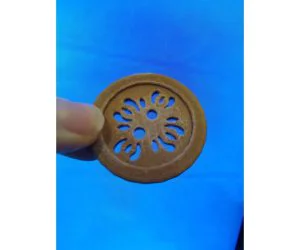 Leaf Button 3D Models