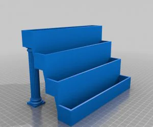 Nail Polish Shelf 8X432 V2 3D Models