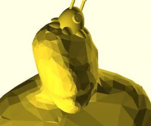Brain Slug On Your Head….Sta 3D Models