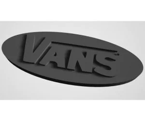 Vans Emblem 3D Models