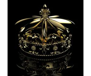 Royal Crown 3D Models