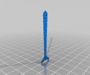 3D Printed Hex Tie V2 3D Models