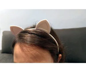 Cat Ears Diadem 3D Models