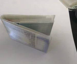 Ninjaflex Bifold Wallet 3D Models