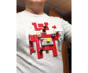 Lego Shirt 3D Models