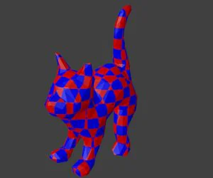 Simple Checkering Script 3D Models