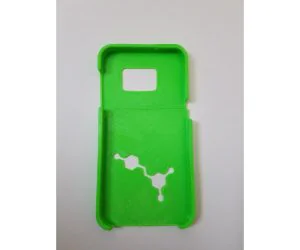 Samsung S7 Molecule Phone Case 3D Models