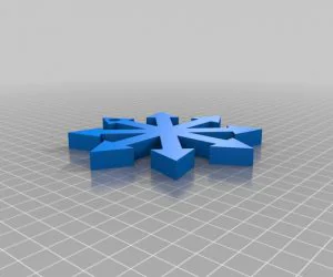Chaos Cross 3D Models