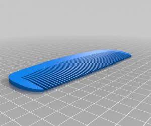 Comb V2 3D Models
