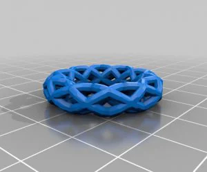 My Customized Text Ringbraceletlucacrown Thing 3D Models