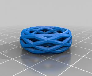 My Customized Ringbraceletcrown Thing 17Mm 3D Models